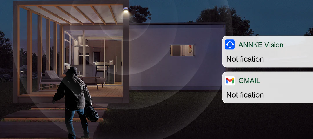 NVR systeem met 8 kanalen