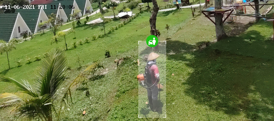 NVR systeem met 8 kanalen