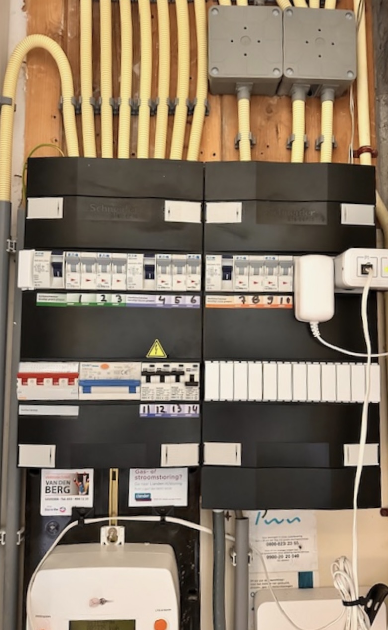 Elektrische installatie project