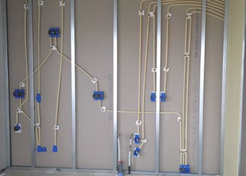 Groepenkast installatie