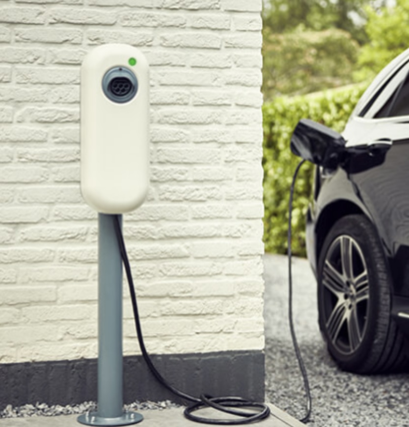 Elektrische auto opladen